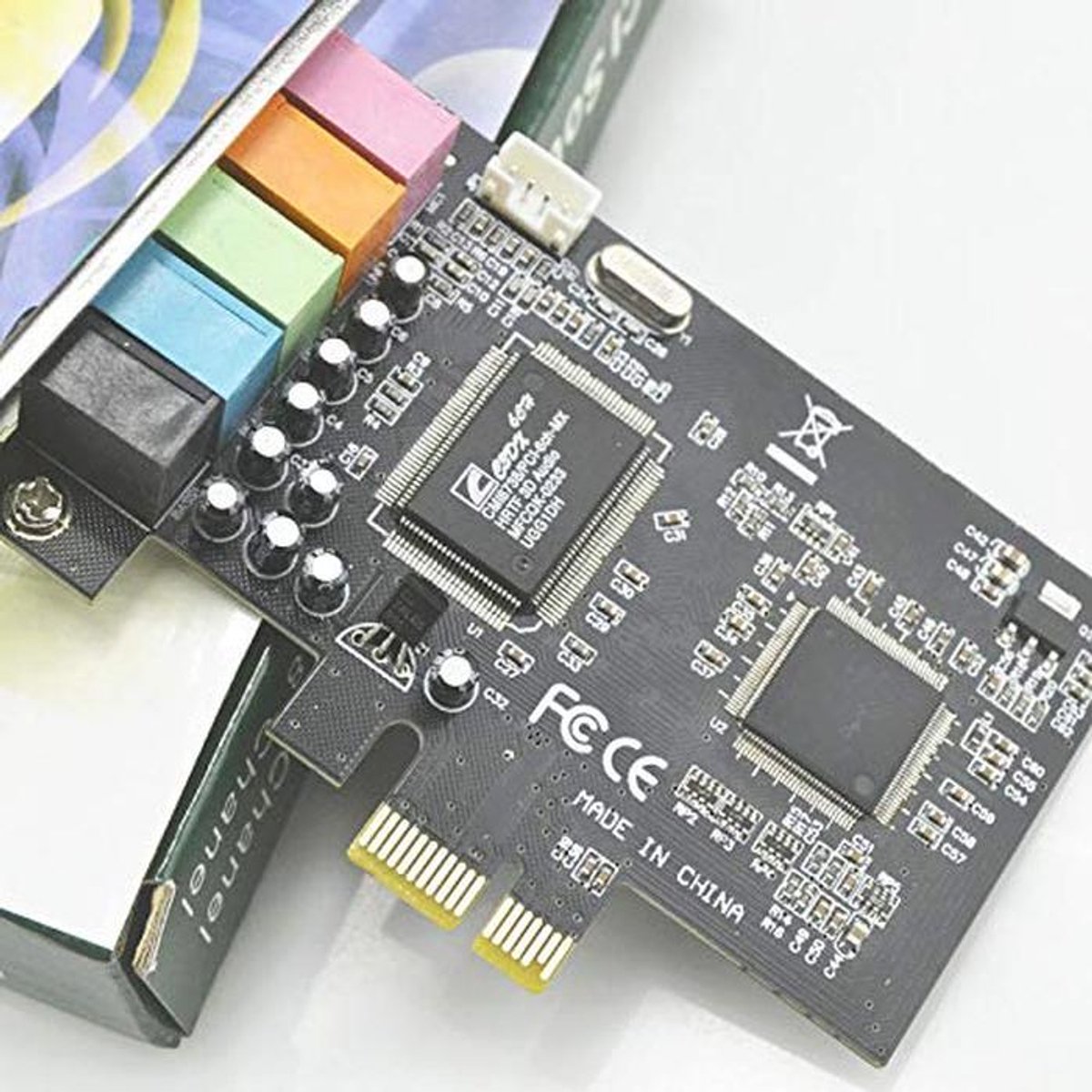 PCIe 5.1 Kanaals 3D Stereo Audio Geluidskaart - afbeelding 6