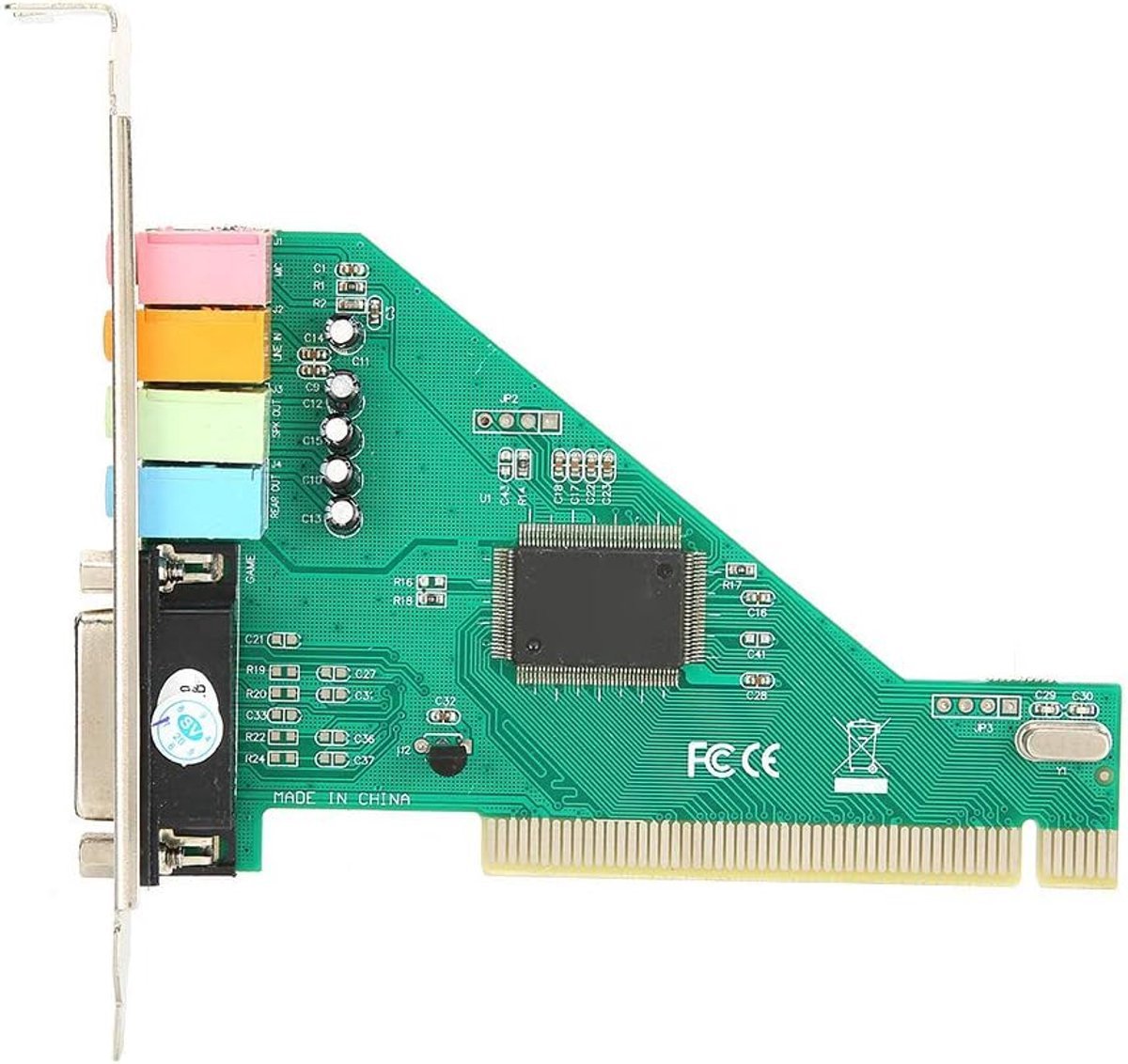Unbranded 4.1 Surround PCIe Sound Card CMI8738