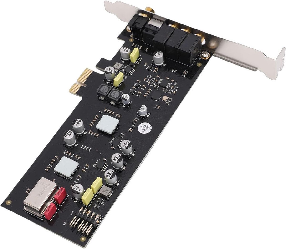 Interne Interne Geluidskaart - Pc Audio Kaart - Hoge Kwaliteit Audio - Digitale Glasvezel Coax - 24 Bit 96 Khz