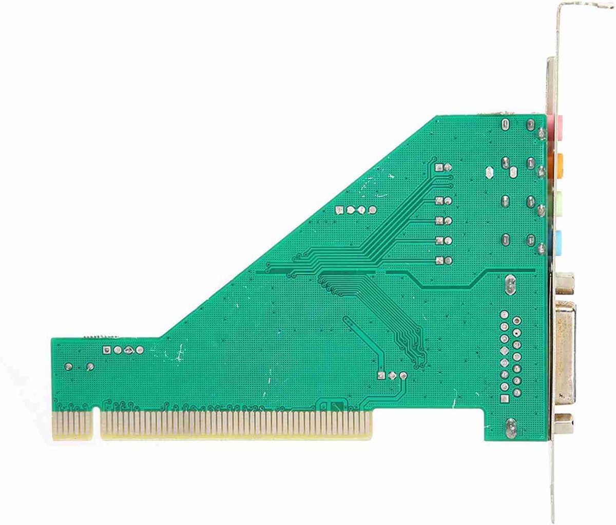 PCI Geluidskaart 4-Kanaals 24-bit 120dB CMI/HT8738 - afbeelding 4
