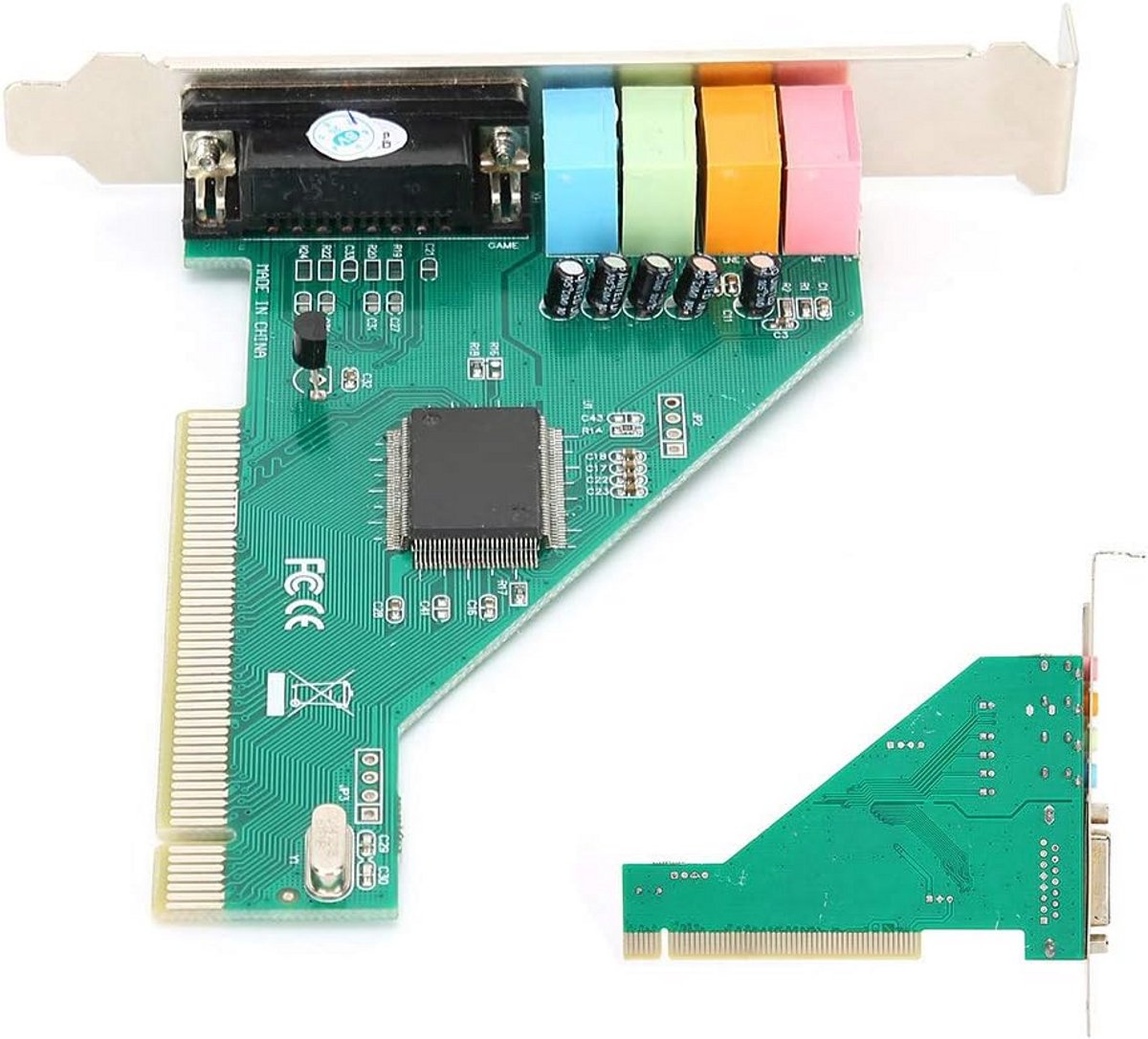 CMI8738 4.1 Channel PCI Sound Card - afbeelding 4