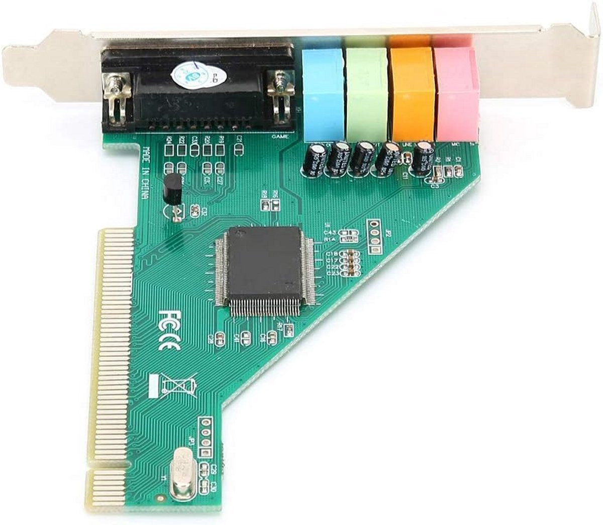 CMI8738 4.1 Channel PCI Sound Card - afbeelding 6