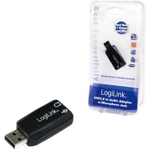 UA0053 USB Sound Card 5.1 - afbeelding 2