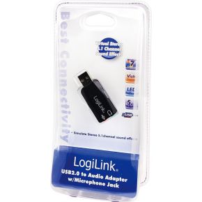 UA0053 USB Sound Card 5.1 - afbeelding 3