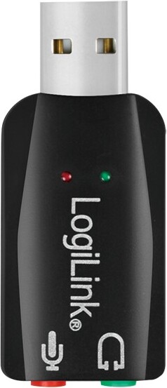 Logilink ua0053 usb geluidskaart 4 orig - LogiLink UA0053 USB Sound Card 5.1