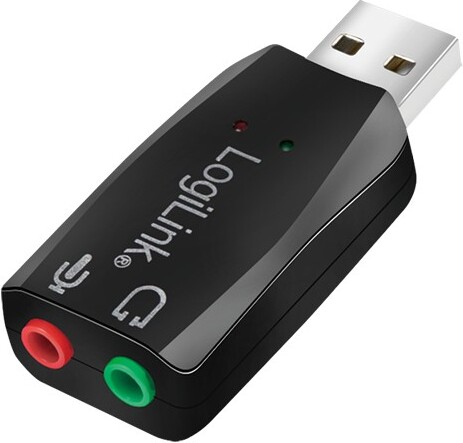 Logilink ua0053 usb geluidskaart 5 orig - LogiLink UA0053 USB Sound Card 5.1