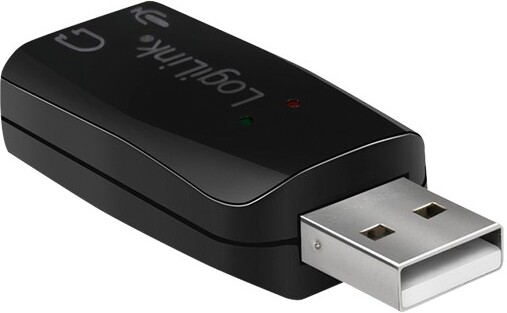 Logilink ua0053 usb geluidskaart 6 orig - LogiLink UA0053 USB Sound Card 5.1