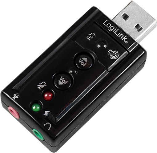 Logilink ua0078 2 orig - LogiLink USB Soundcard 7.1