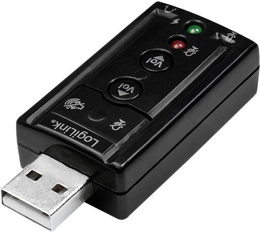 Logilink ua0078 - LogiLink USB Soundcard 7.1
