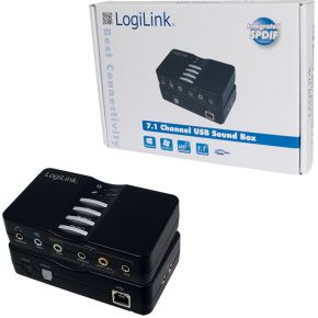 USB 7.1 Channel Sound Box - afbeelding 2