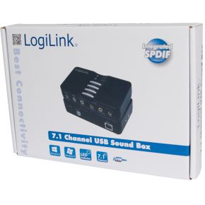 USB 7.1 Channel Sound Box - afbeelding 3