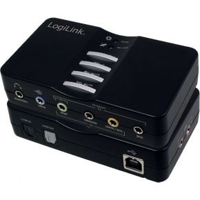 LogiLink Logilink Usb Sound Box Dolby 7.1 8-Channel