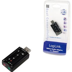 USB Soundcard 7.1 - afbeelding 2