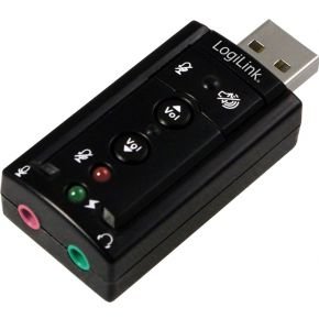 USB Soundcard 7.1
