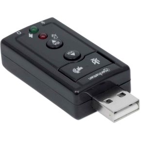 Hi-Speed USB 3D 7.1 Sound Adapter - afbeelding 2