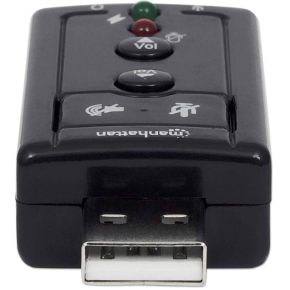 Hi-Speed USB 3D 7.1 Sound Adapter - afbeelding 3