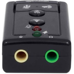 Hi-Speed USB 3D 7.1 Sound Adapter - afbeelding 4