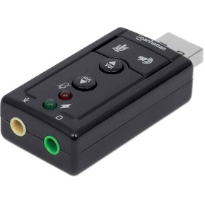 Hi-Speed USB 3D 7.1 Sound Adapter - afbeelding 5