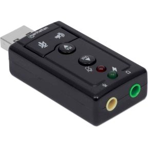 Hi-Speed USB 3D 7.1 Sound Adapter - afbeelding 6