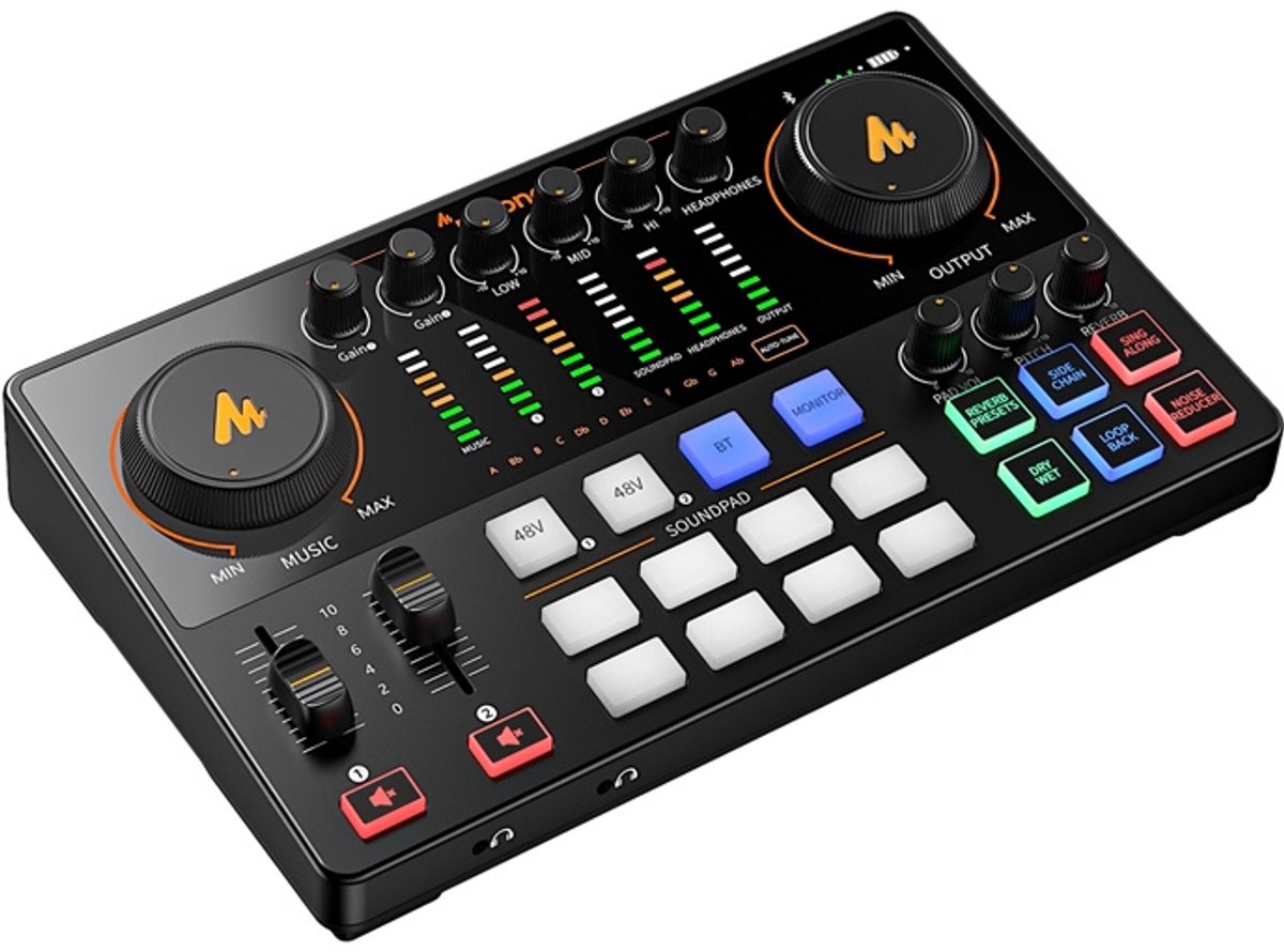 Maono Ame2 Gen2 Geluidskaart Voor Audio-Opname Met Windows-Systemen - afbeelding 3