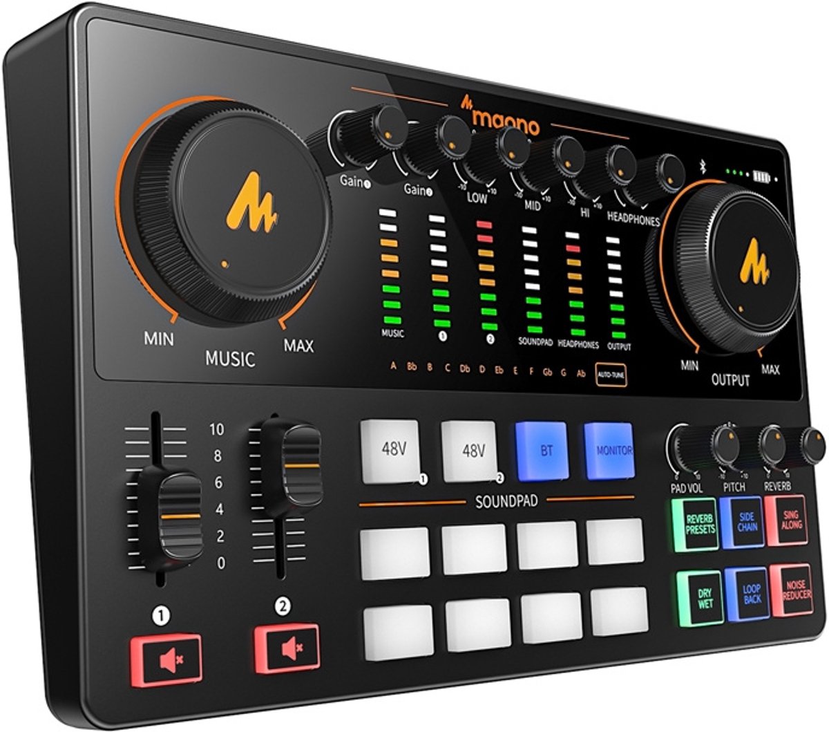 Maono Ame2 Gen2 Geluidskaart Voor Audio-Opname Met Windows-Systemen - afbeelding 4