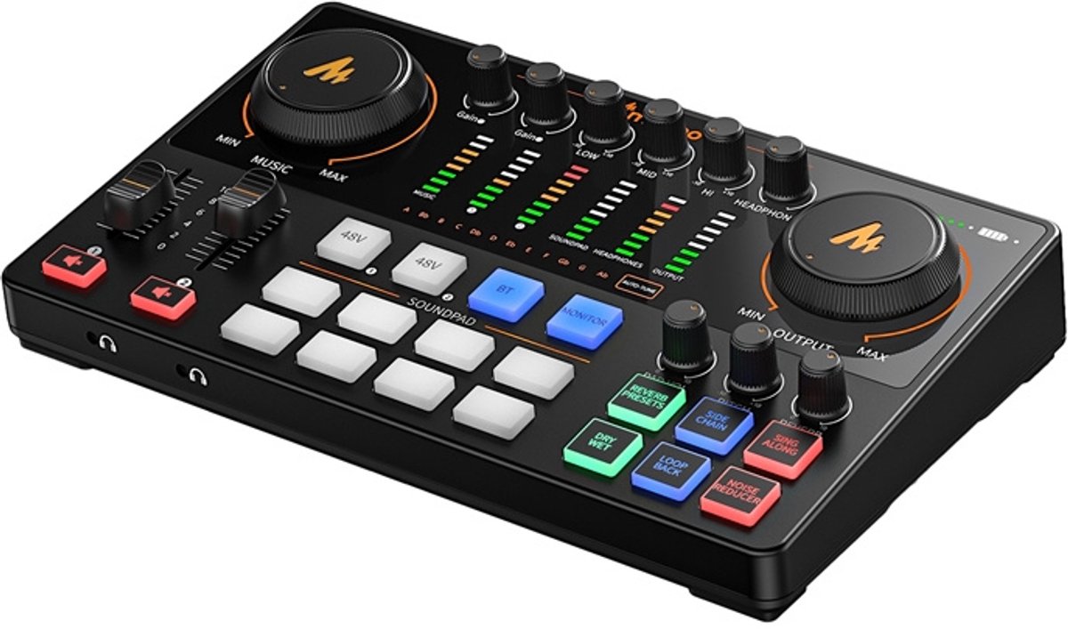 Maono Ame2 Gen2 Geluidskaart Voor Audio-Opname Met Windows-Systemen - afbeelding 5