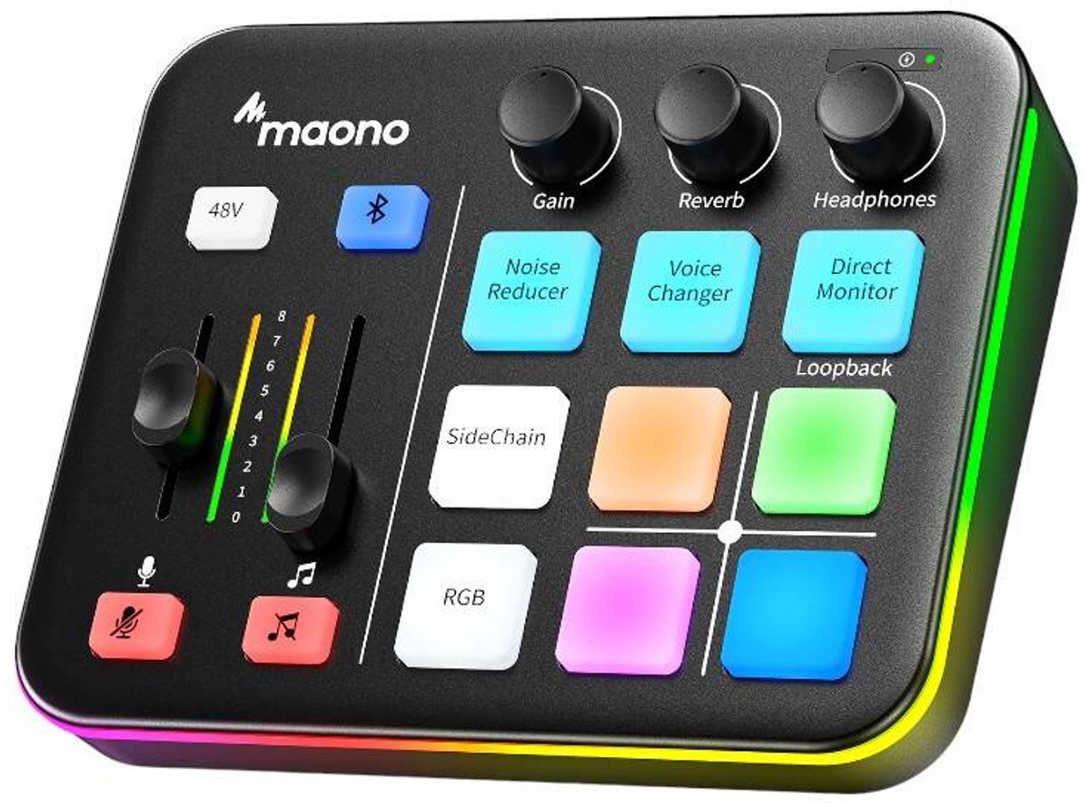 Maonocaster Maonocaster G1 Neo - Audio Mixer - Streaming, Gaming