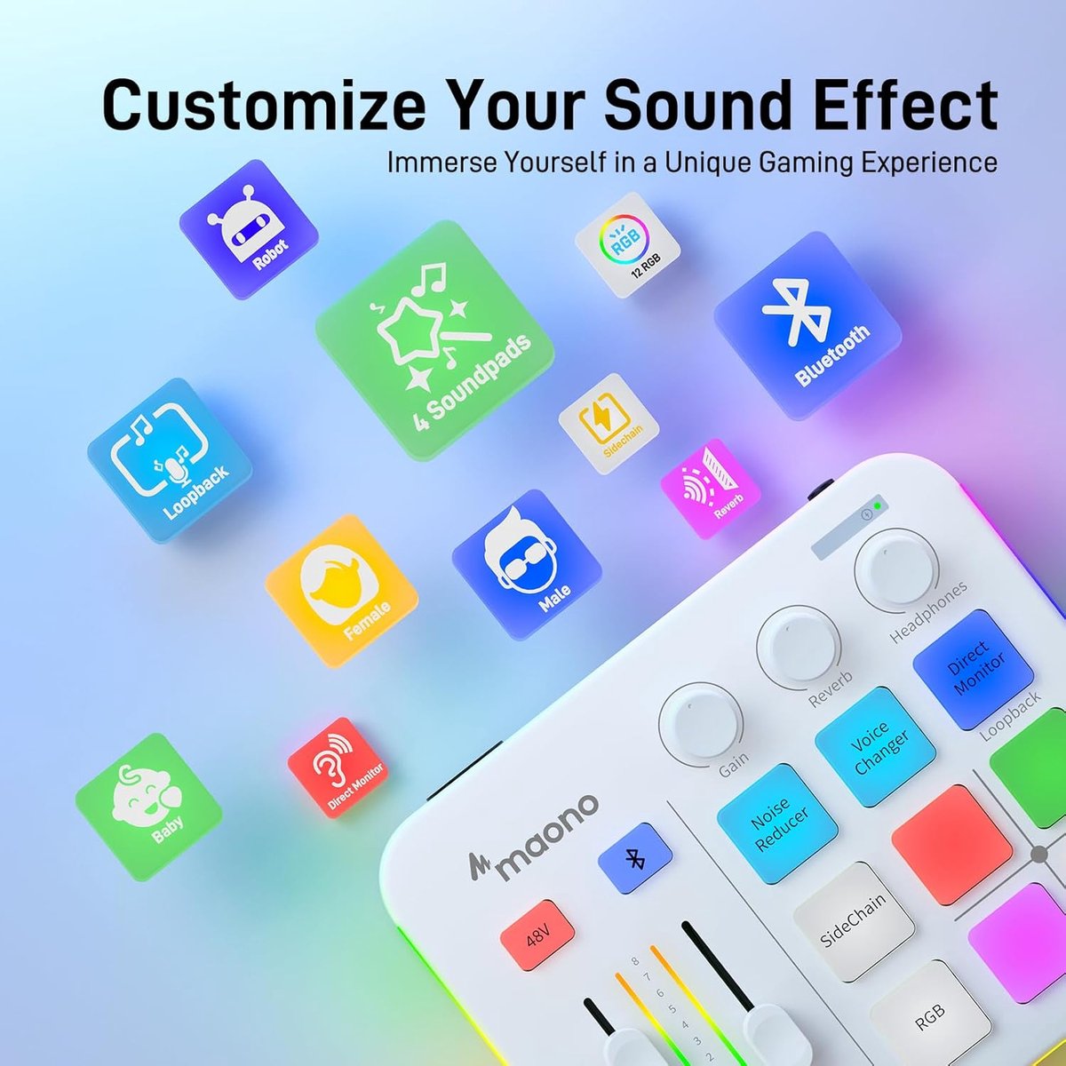 G1 Neo USB Audio Interface - afbeelding 3