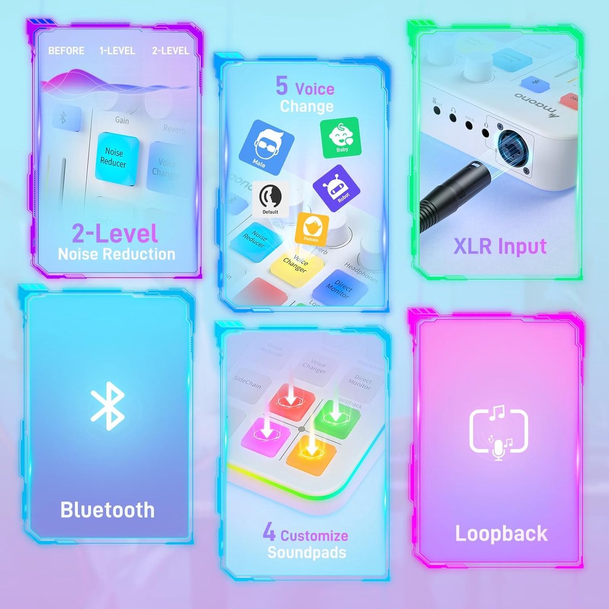 G1 Neo USB Audio Interface - afbeelding 9