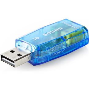USB 5.1 3D Sound Card - afbeelding 2