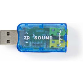 USB 5.1 3D Sound Card - afbeelding 3