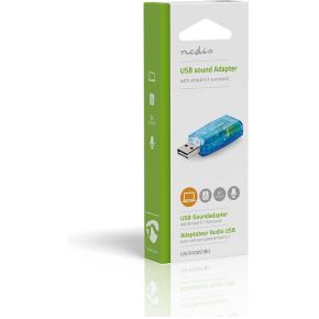 USB 5.1 3D Sound Card - afbeelding 4