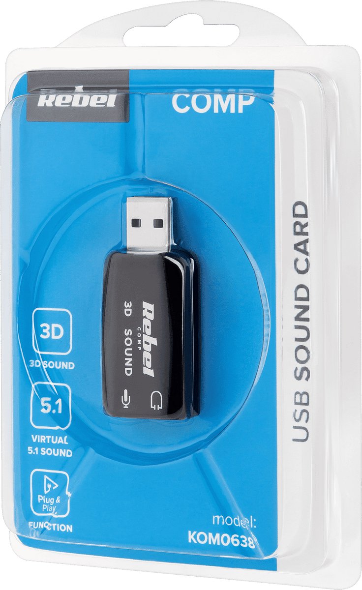 USB Geluidskaart 5.1 - afbeelding 3