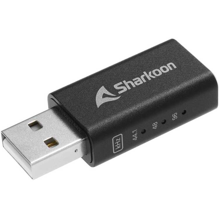 Sharkoon Sharkoon Gaming DAC Pro S geluidskaart