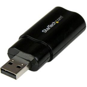 StarTech.com USB Stereo Audio Adapter External Sound Card - afbeelding 2