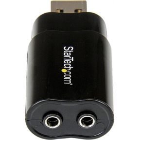 StarTech.com USB Stereo Audio Adapter External Sound Card - afbeelding 3