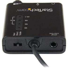 StarTech.com Externe USB-geluidskaart met SPDIF digitale audio - afbeelding 4