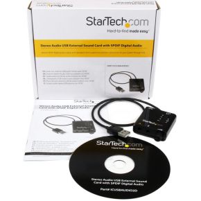 StarTech.com Externe USB-geluidskaart met SPDIF digitale audio - afbeelding 5
