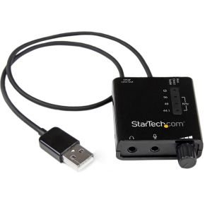 StarTech.com Externe USB-geluidskaart met SPDIF digitale audio