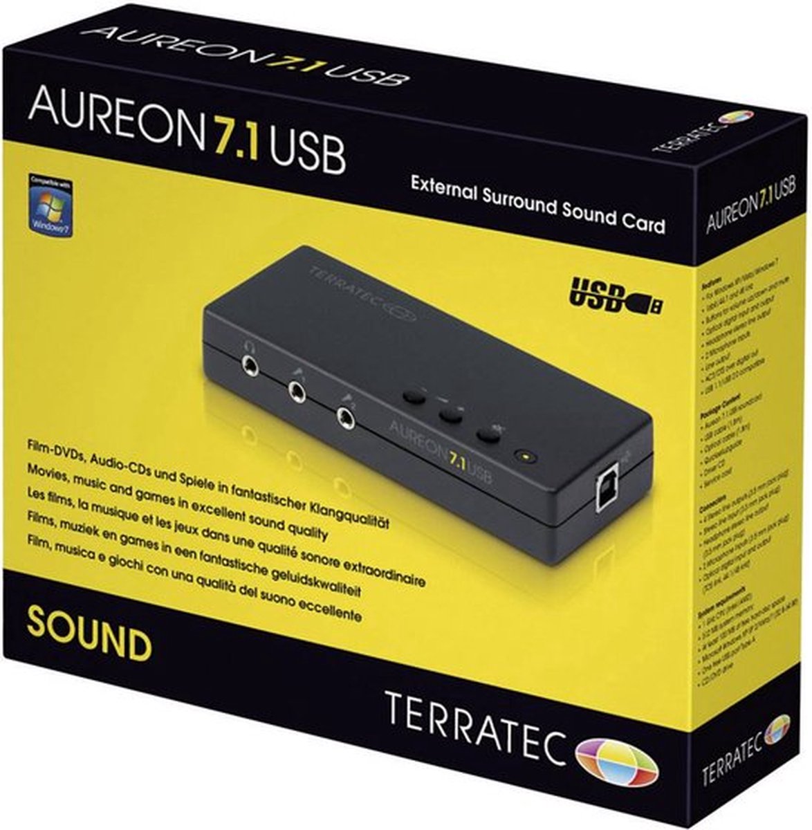 Aureon 7.1 USB - afbeelding 2