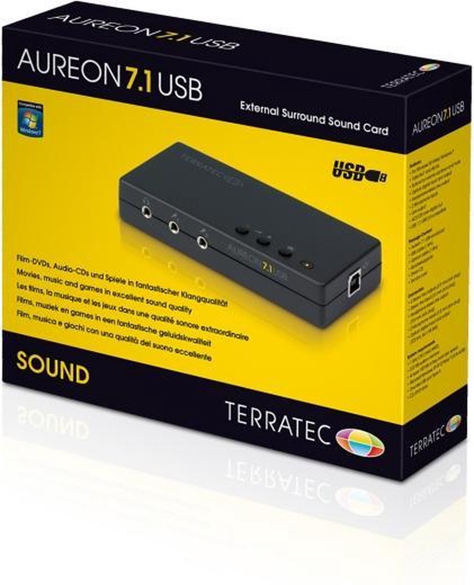 Aureon 7.1 USB - afbeelding 9