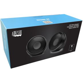 Adesso Xtream S4 USB-Powered Desktop Speakers - afbeelding 3