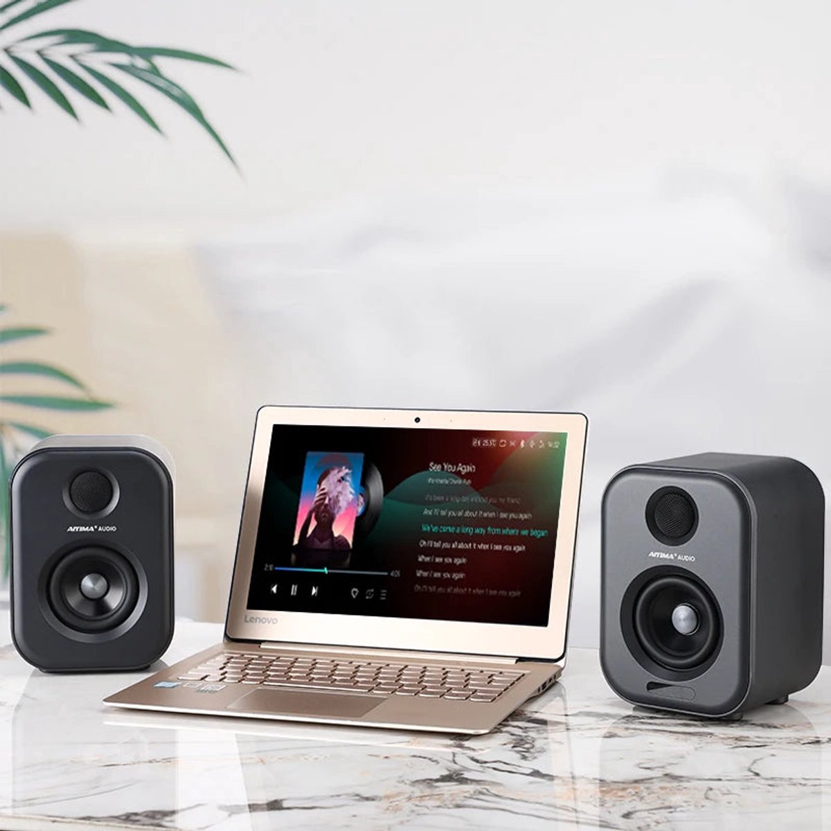 S400 Actieve Bookshelf Speakers - 100W - afbeelding 7