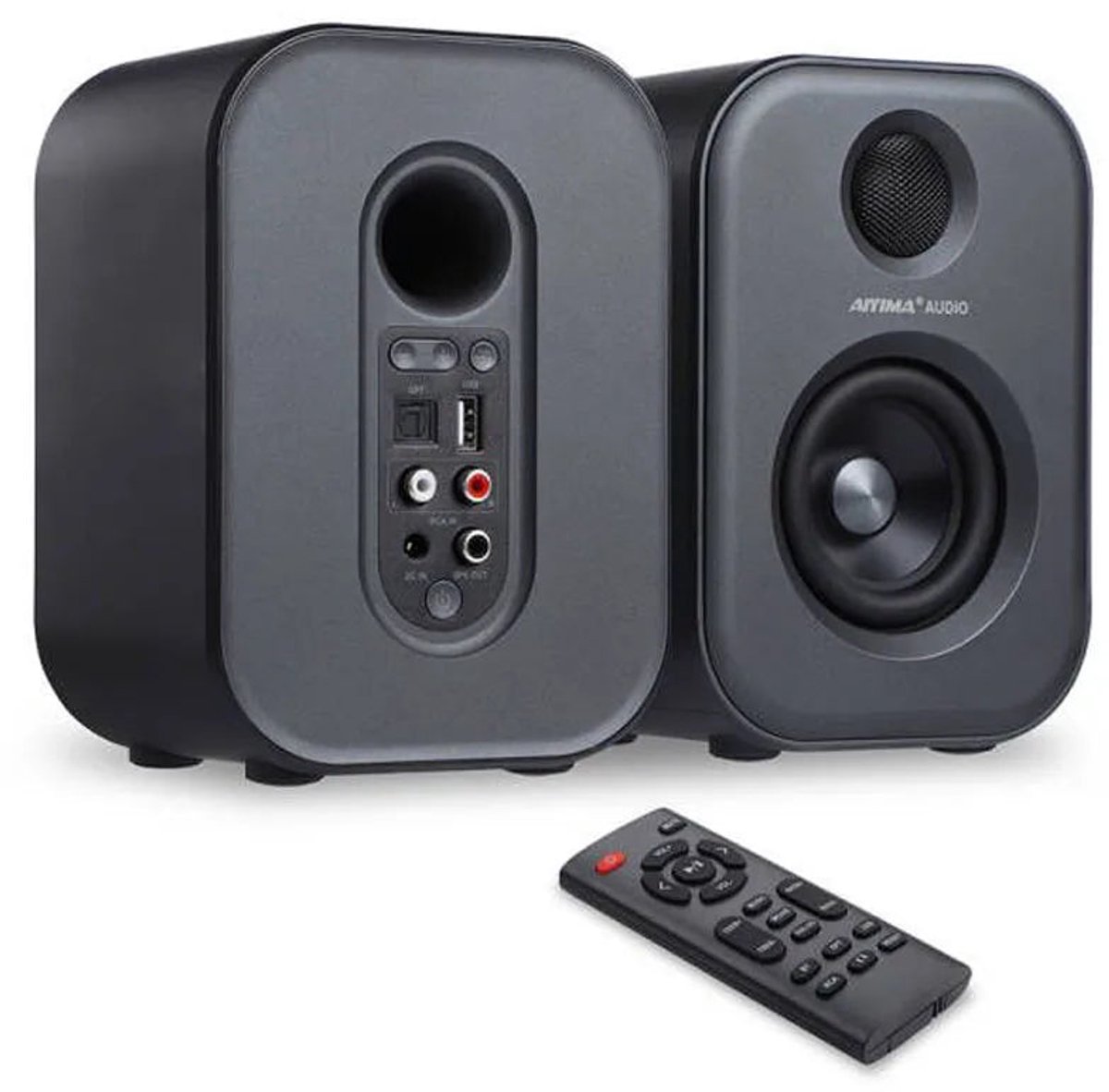 S400 Active Bookshelf Speakers - afbeelding 4
