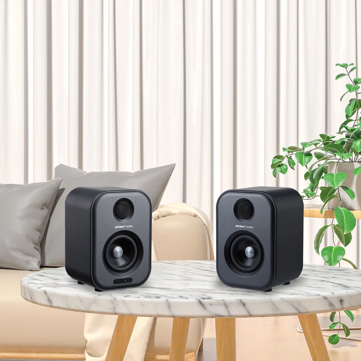 S400 Active Bookshelf Speakers - afbeelding 5