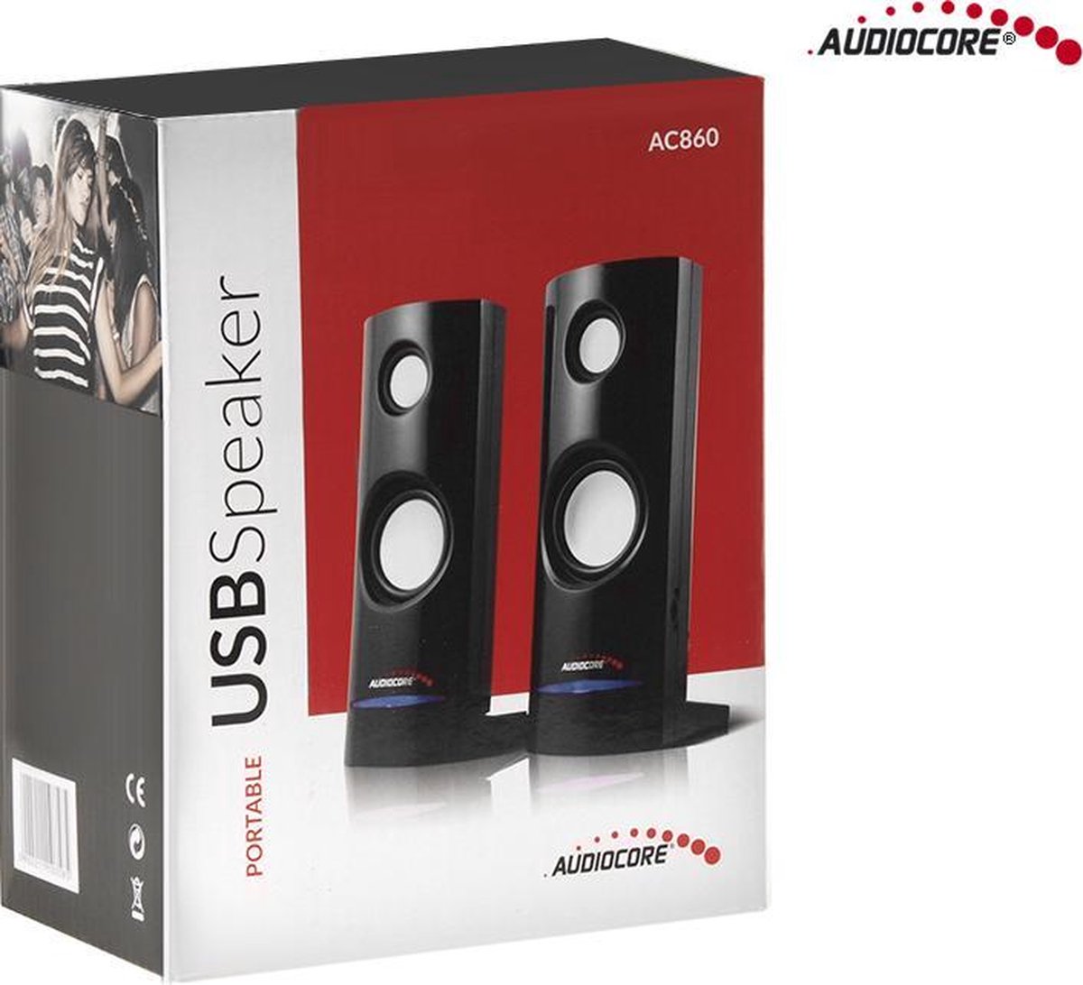 AC845 Bluetooth Computer Speakers - afbeelding 2