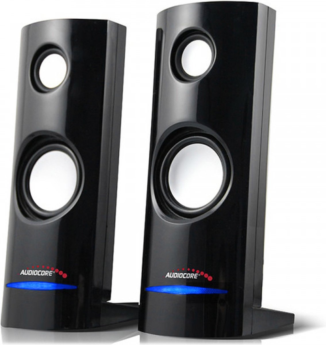 Audiocore Audiocore - Pc-Speaker - Luidsprekers 8W Usb Multimedia Speakers