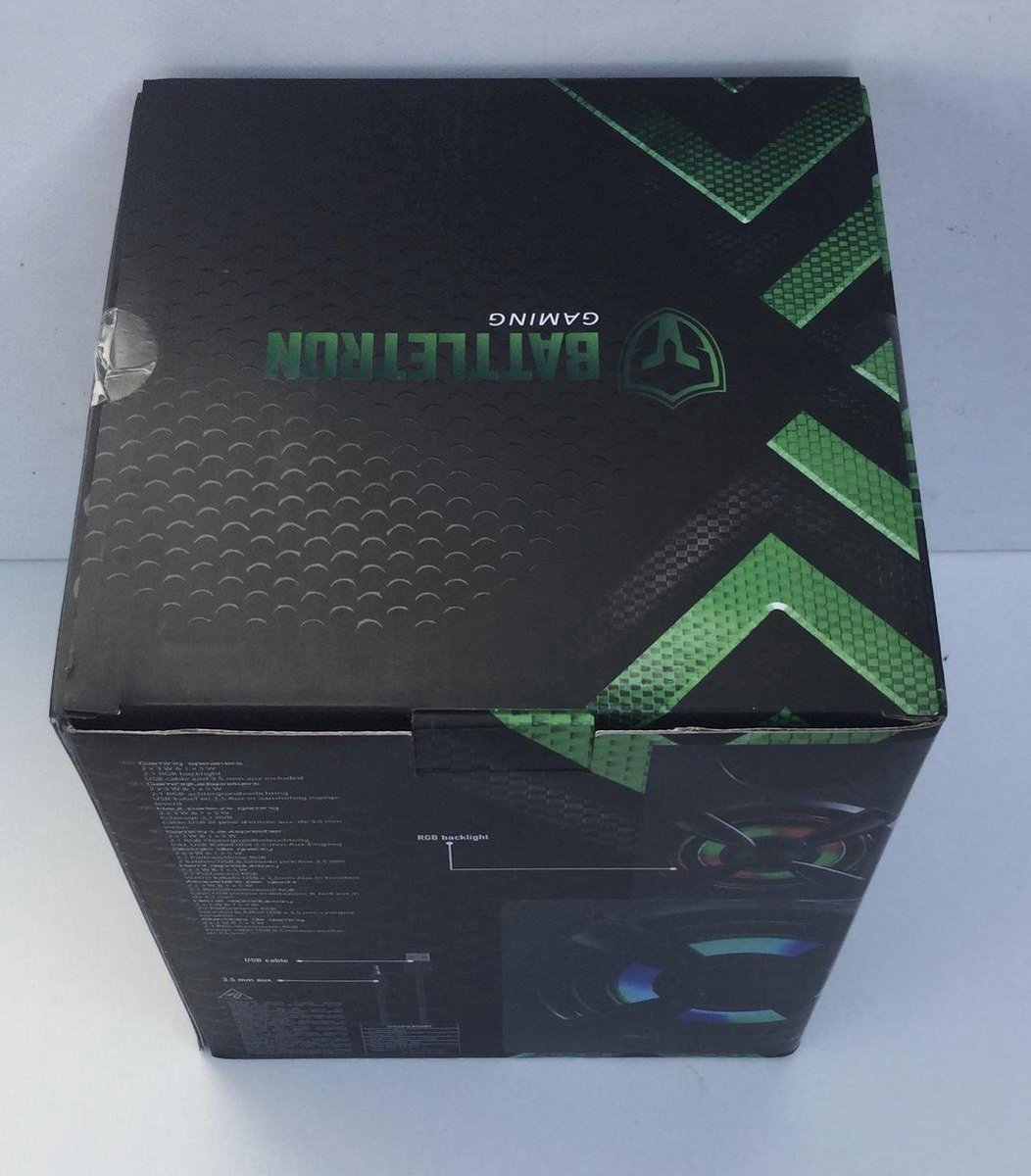 Gaming Speaker Set met LED-verlichting - afbeelding 3