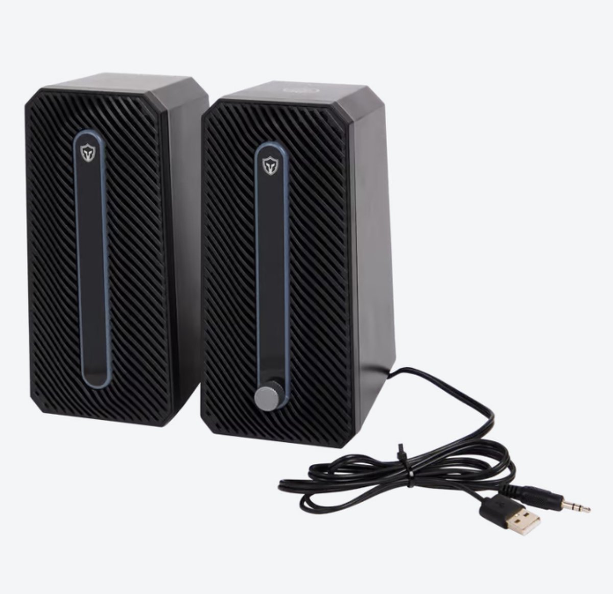 Battletron Battletron Gaming Speakers - Stereo Geluid - Rgb Verlichting - Zwart