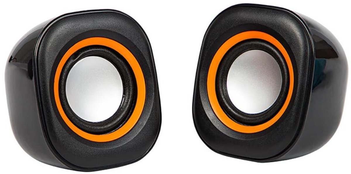 Blow Blow Computerspeakers - 2X30W - 2.0 Speakerset - 5V - Ms-24 - Zwart